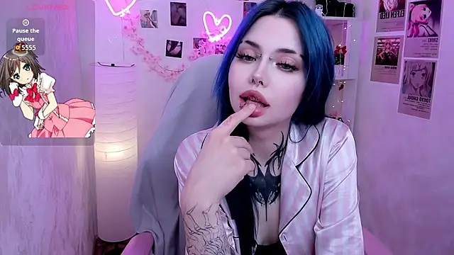 Morana_Batt Adlı Modelin Canlı XXX Sohbeti