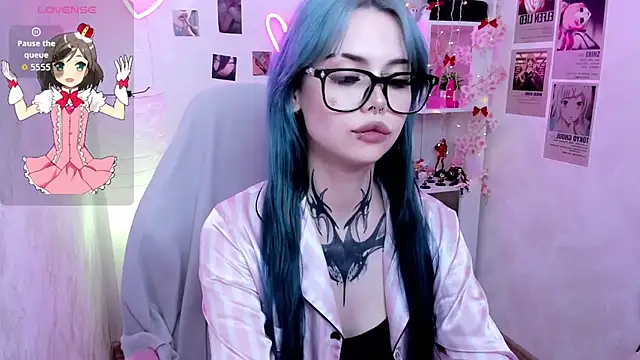 צ'אט XXX בשידור חי של Morana_Batt