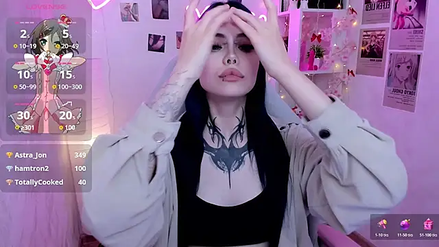 XXX chat uživo modela Morana_Batt