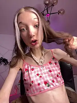 Show de KiraGlam na webcam