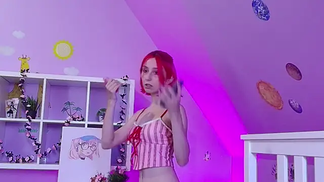 Liann_Stark Adlı Modelin Canlı XXX Sohbeti