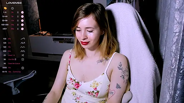 ZoyaMill's Live XXX Chat