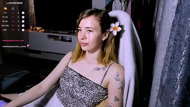 ZoyaMill's Live XXX Chat