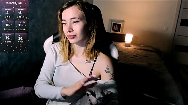 Živý XXX chat ZoyaMill