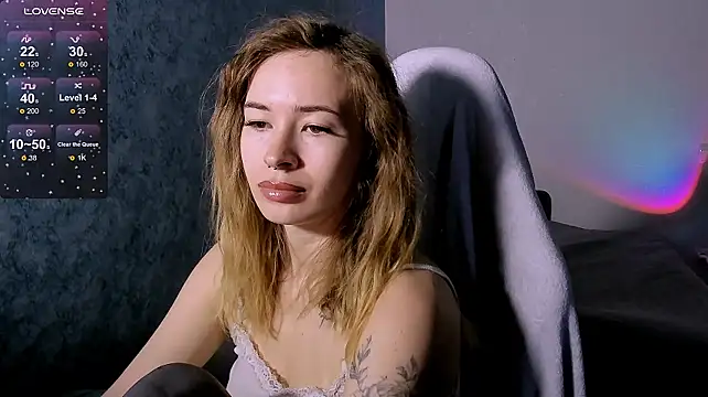 Webkamerová show ZoyaMill