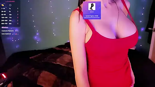 Show webcam de xEllieDarlin