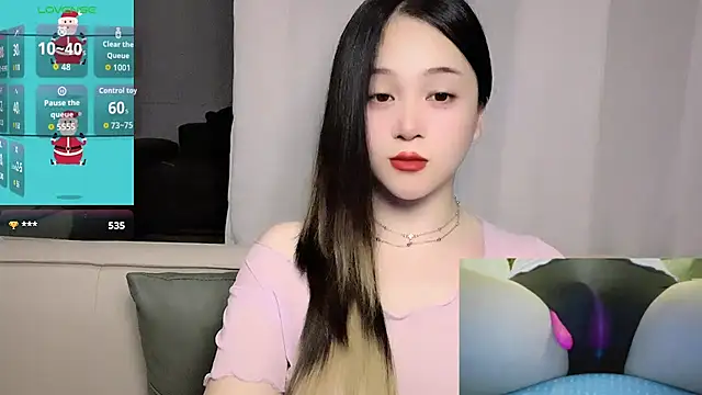 Sembang XXX Secara Langsung woaiqinqin