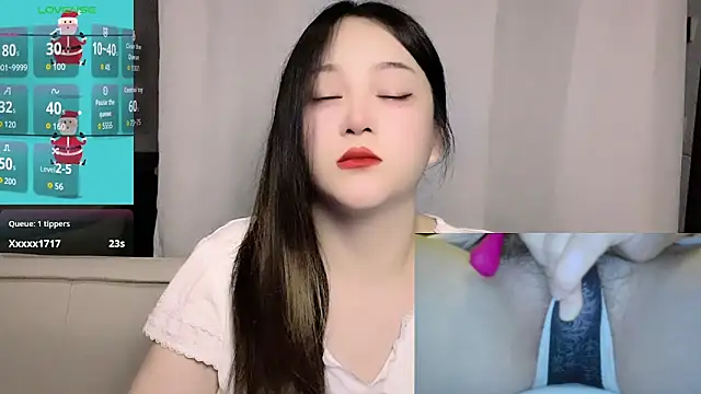 แชท XXX สดของ woaiqinqin