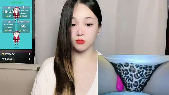 แชท XXX สดของ woaiqinqin