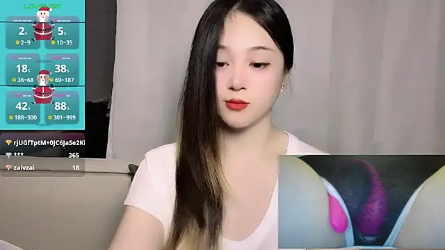 woaiqinqin's Live XXX Chat