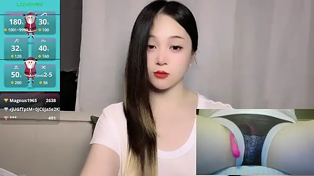 woaiqinqin লাইভ XXX চ্যাট