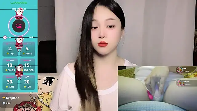 XXX chat uživo modela woaiqinqin