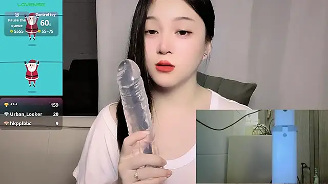 woaiqinqin 网络视讯表演
