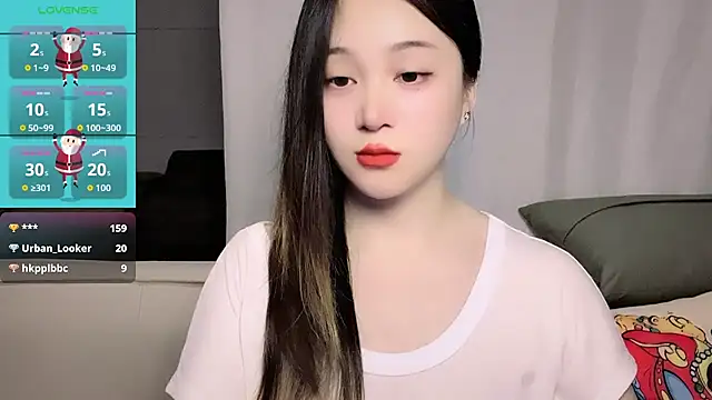woaiqinqin 网络视讯表演
