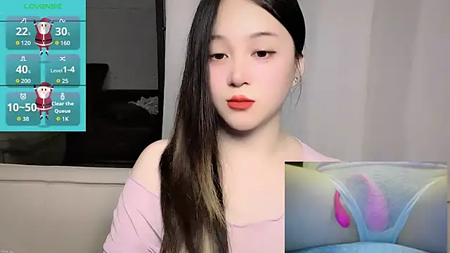woaiqinqin's Live XXX Chat