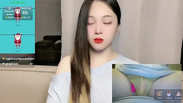 XXX chat uživo modela woaiqinqin