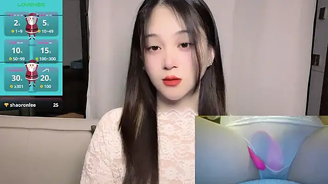 woaiqinqin Chat XXX in diretta