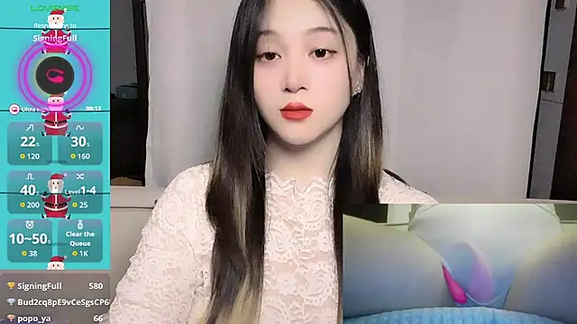 woaiqinqin 网络视讯表演