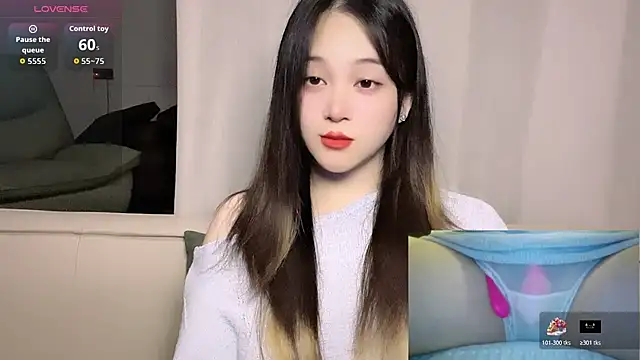 woaiqinqin's Live XXX Chat