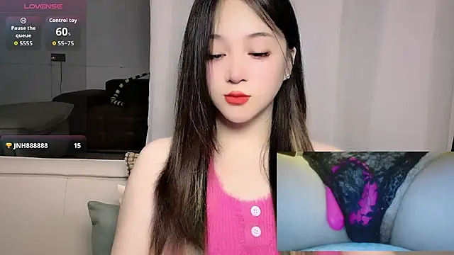 แชท XXX สดของ woaiqinqin