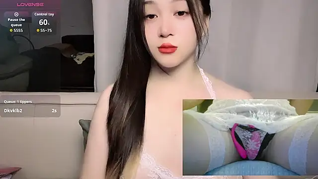 แชท XXX สดของ woaiqinqin