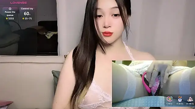 woaiqinqin 网络视讯表演