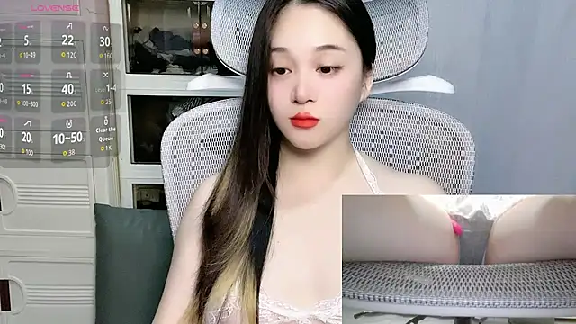 แชท XXX สดของ woaiqinqin