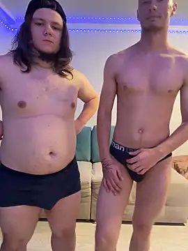 Pertunjukan Kamera Web desiredude9