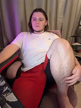 Show modela desiredude9 na web-kameri