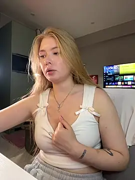 _Leya_ 网络视讯表演