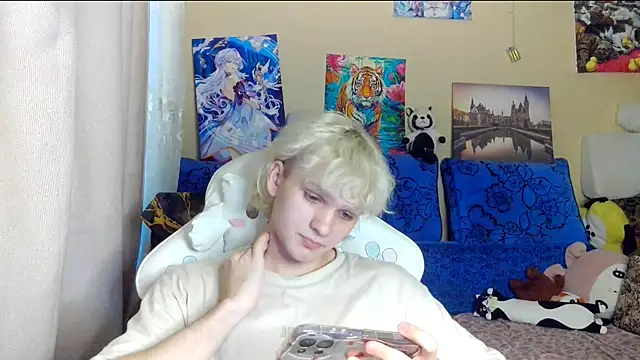 Show de kazzu_daw na webcam