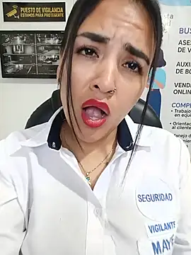 MAYE__13 Adlı Modelin Web Kamerası Şovu
