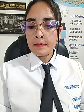 MAYE__13 Adlı Modelin Web Kamerası Şovu