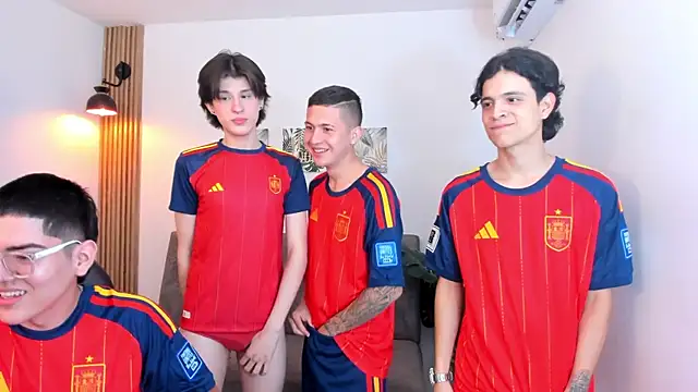 boysinheat_ Шоу с уебкамера