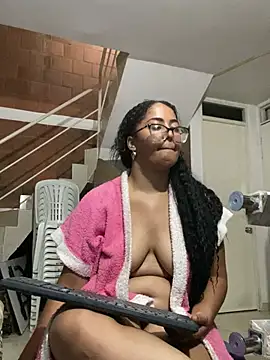 Show de Jessyivonne na webcam