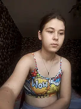 Show modela ToryTayler na web-kameri