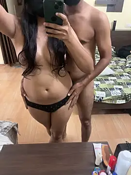 indianshycouple's Webcam Show
