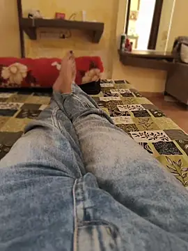 indianshycouplen Webbikameraesitys