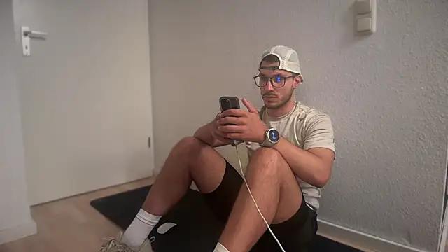 הופעת וובקאם של xx6davdov9xx