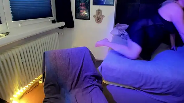 Oktopussyのウェブカメラショー