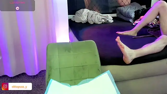 Oktopussy Webcam-Show