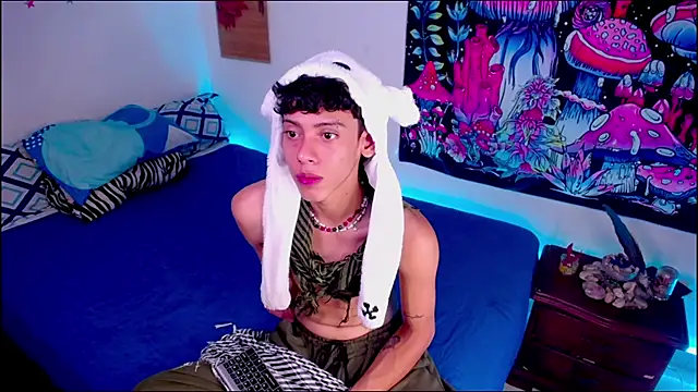 Show de Thedoll_ethan7 na webcam