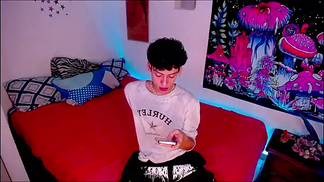 Show webcam de Thedoll_ethan7