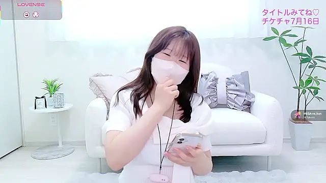 Reinya__nyan2のウェブカメラショー
