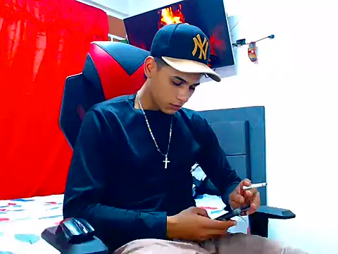 Show de cristian_tayron1 na webcam