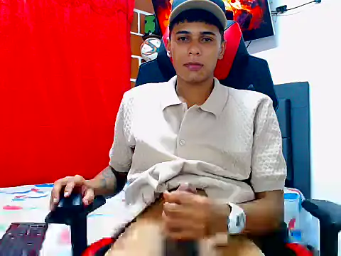 Show modela cristian_tayron1 na web-kameri