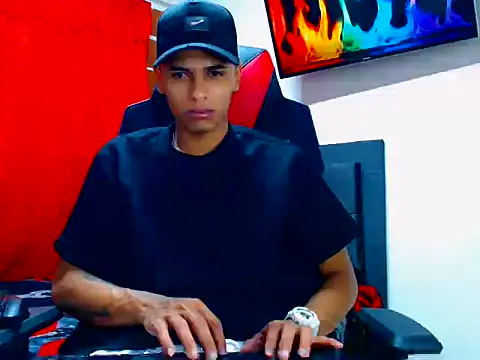 Pertunjukan Kamera Web cristian_tayron1