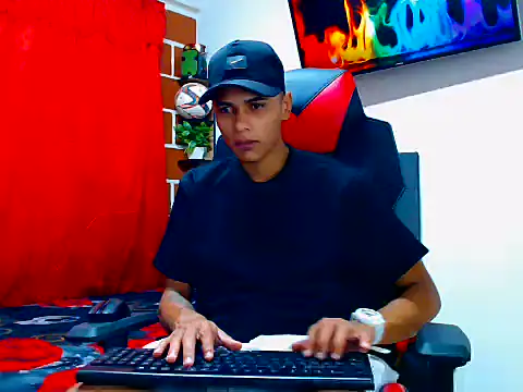 Pertunjukan Kamera Web cristian_tayron1