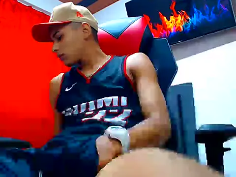 โชว์เว็บแคมของ cristian_tayron1