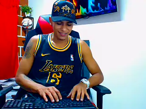 Pertunjukan Kamera Web cristian_tayron1